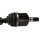 Drive Shaft 884mm M16x1.5 Ø 89mm SPIDAN for e.g. AUDI A3