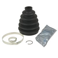 Faltenbalgsatz Antriebswelle TPE Ø27mm +Fett...