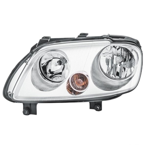 Main headlight left 12 V W5W halogen HELLA for e.g. VW Caddy III-pin