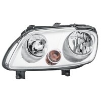 Main headlight left 12 V W5W halogen HELLA for e.g. VW...