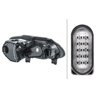 Main headlight left 12 V W5W halogen HELLA for e.g. VW...