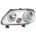 Main headlight left 12 V W5W halogen HELLA for e.g. VW Caddy III-pin