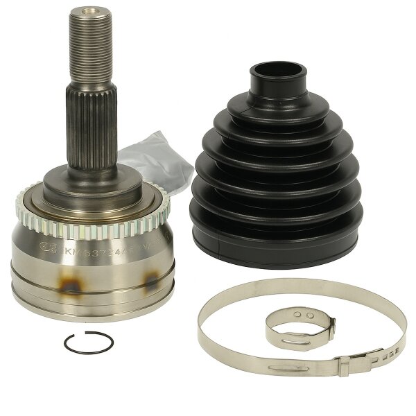Joint Kit Drive Shaft TPE Ø98mm CV Joint +grease SPIDAN for e.g. NISSAN Cefiro
