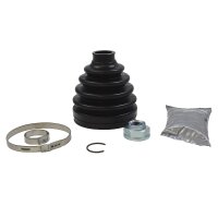 Faltenbalgsatz Antriebswelle TPE Ø 26mm mit Fett...