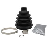 Faltenbalgsatz Antriebswelle TPE Ø22mm +Fett...