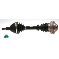 Drive shaft 461mm with nut SPIDAN for SEAT CORDOBA (6L2)