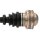 Drive Shaft 461mm M16x1.5 Ø 98mm SPIDAN for e.g. SEAT Cordoba