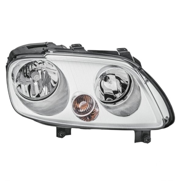 Main headlamp right 12 V PY21W halogen HELLA for VW Caddy III-pin, among others