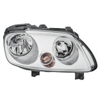 Main headlamp right 12 V PY21W halogen HELLA for VW Caddy...
