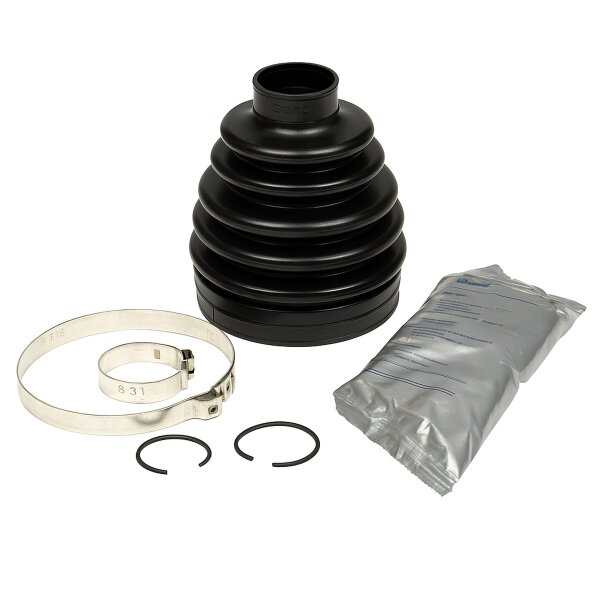 Faltenbalgsatz Antriebswelle TPE Ø 28mm +Fett SPIDAN für u.a. NISSAN Qashqai +2 I