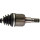 Drive shaft SPIDAN for NISSAN NP300 NA