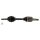 Drive Shaft 634mm M24x1.5 Ø 100mm SPIDAN for e.g. NISSAN Navara NP300