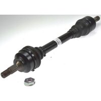Antriebswelle 645mm mit Mutter SPIDAN für PEUGEOT 308 SW