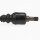 Drive Shaft 645mm M24x1.5 Ø 86mm SPIDAN for e.g. CITROËN C3 Picasso