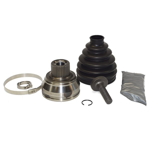 Joint Kit Drive Shaft TPE Ø100mm CV Joint +grease SPIDAN 50° for AUDI A4 Allroad