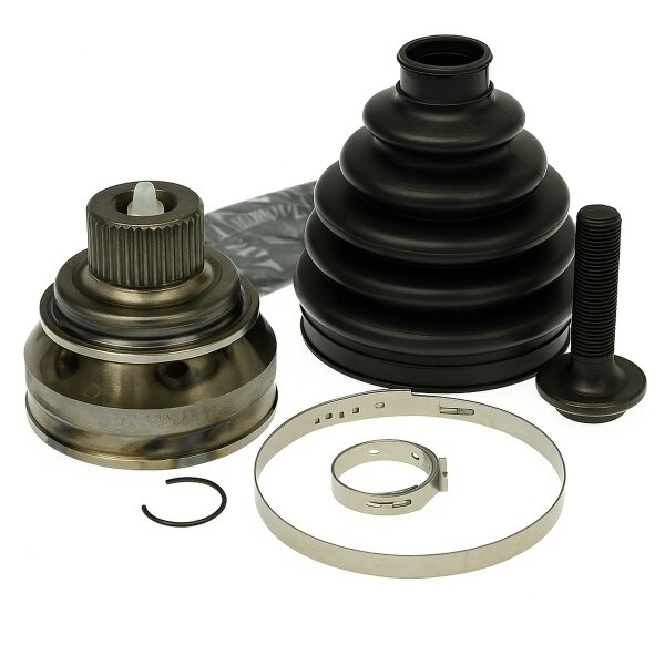 Gelenksatz Antriebswelle TPE Ø100mm +Fett SPIDAN 50° für u.a. AUDI A4