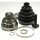 Joint kit drive shaft ball joint 89mm SPIDAN for AUDI A4 B8