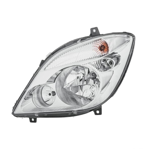 Left main headlight 12 V PY21W FF HELLA