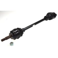Drive shaft 26 teeth 735mm with nut SPIDAN for RENAULT KANGOO Rapid