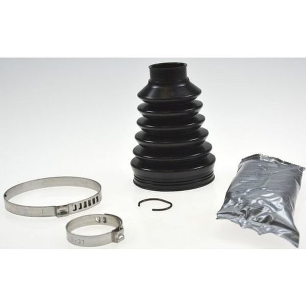 Drive shaft bellows kit with grease SPIDAN for VW TIGUAN (5N_)