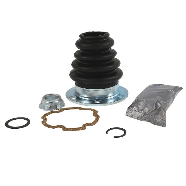 Bellow Kit Drive Shaft Rubber/Metal Ø36mm Joint Disc +grease SPIDAN for VW Lupo