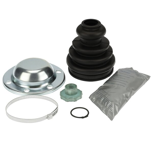 Faltenbalgsatz Antriebswelle NBR Ø 24mm mit Fett SPIDAN für u.a. SEAT Cordoba