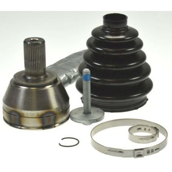Joint kit drive shaft ball constant velocity joint 106mm SPIDAN for FORD FOCUS II