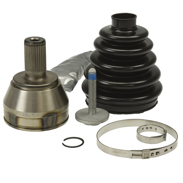 Joint Kit Drive Shaft TPE Ø 87mm CV Joint with grease SPIDAN for e.g. FORD C-Max