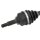 Drive Shaft 896mm M20x1.5 Ø 79mm SPIDAN for e.g. NISSAN Note
