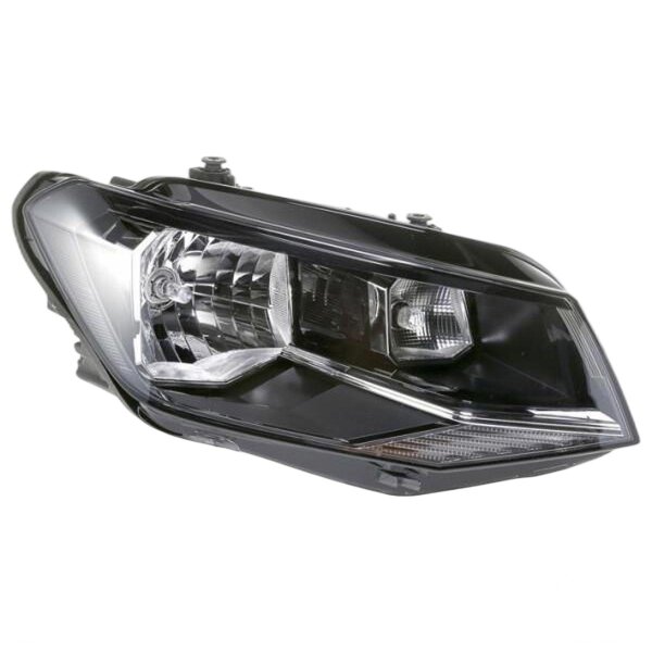 Hauptscheinwerfer rechts 12 V W21/5W Halogen HELLA für u.a. VW Caddy IV-polig