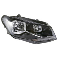Main headlamp right 12 V W21/5W halogen HELLA for VW...