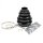 Drive shaft bellows kit with grease SPIDAN for FORD FOCUS II