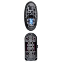 Headlight left 12 V D1S/H7 Halogen HELLA suitable for e.g. MB E-CLASS