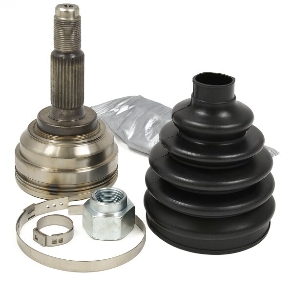 Joint Kit Drive Shaft TPE Ø81mm CV Joint +grease SPIDAN for CHEVROLET Lacetti