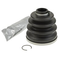 Faltenbalgsatz Antriebswelle NBR Ø28mm +Fett...