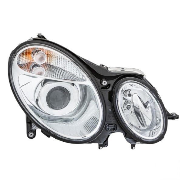 Headlight right 12 V PY21W Bi-Xenon HELLA suitable for...