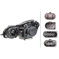 Headlight right 12 V PY21W Bi-Xenon HELLA suitable for...