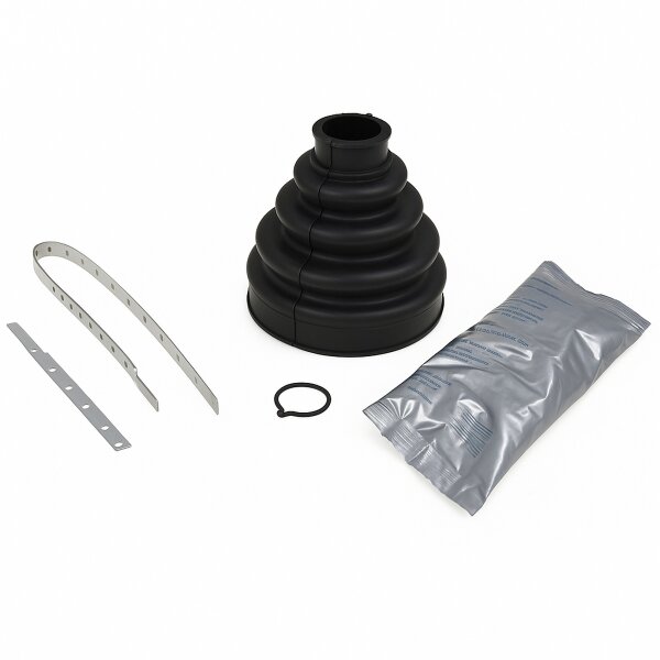 Faltenbalgsatz Antriebswelle NBR Ø 21mm +Fett SPIDAN für u.a. AUTOBIANCHI A 112