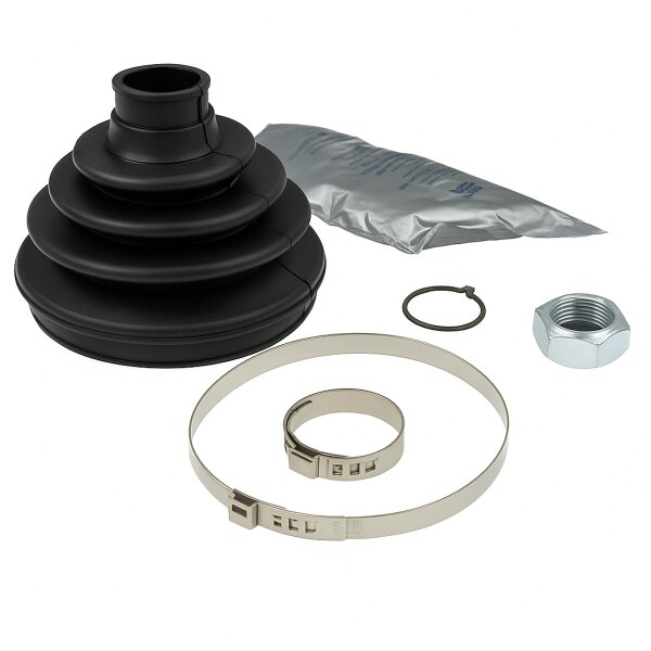 Bellow Kit Drive Shaft NBR Ø 24mm with grease SPIDAN for e.g. AUDI 100