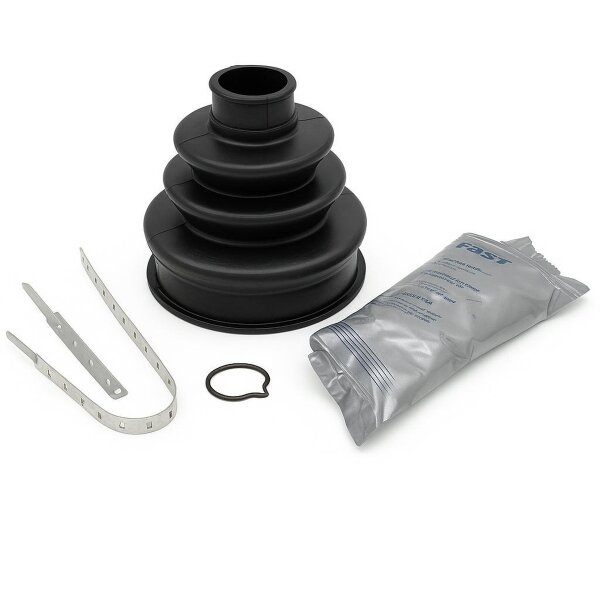 Bellow Kit Drive Shaft NBR Ø 21mm with grease SPIDAN for e.g. FIAT 127