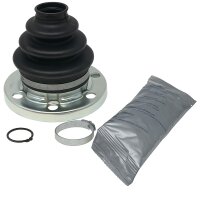 Faltenbalgsatz Antriebswelle Gummi/Metall Ø23mm...