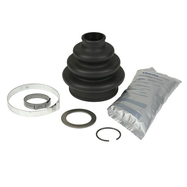 Bellow Kit Drive Shaft NBR Ø 23mm with grease SPIDAN for e.g. ALFA ROMEO 6