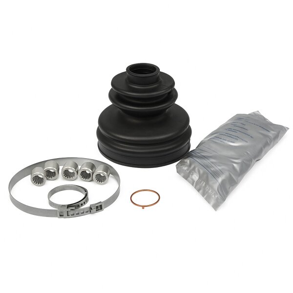 Bellow Kit Drive Shaft NBR Ø 21mm with grease SPIDAN for e.g. AUDI 100