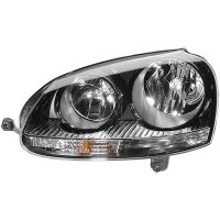 Main headlight left 12 V PY21W Halogen HELLA for VW Golf...