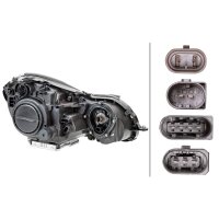 Scheinwerfer Bi-Xenon Halogen HELLA für...