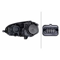 Main headlight right 12 V PY21W Halogen HELLA for VW Golf...