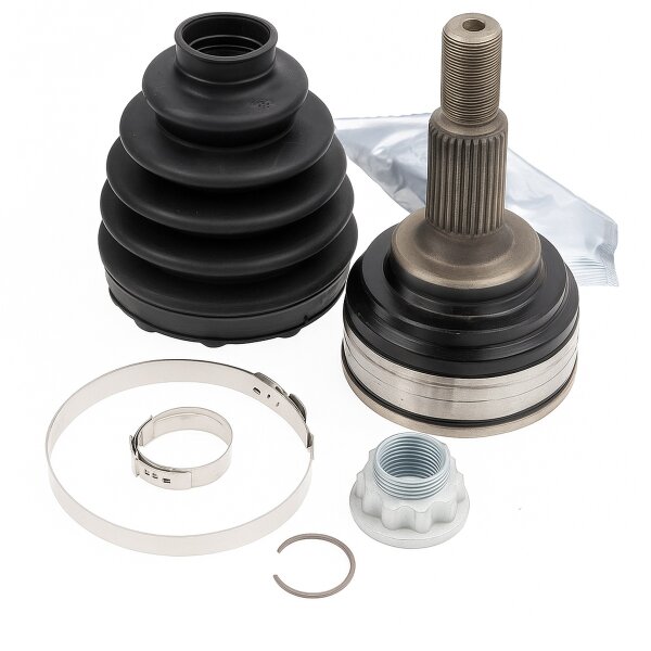 Joint Kit Drive Shaft TPE Ø94mm CV Joint with grease SPIDAN 52° for e.g. AUDI Q7