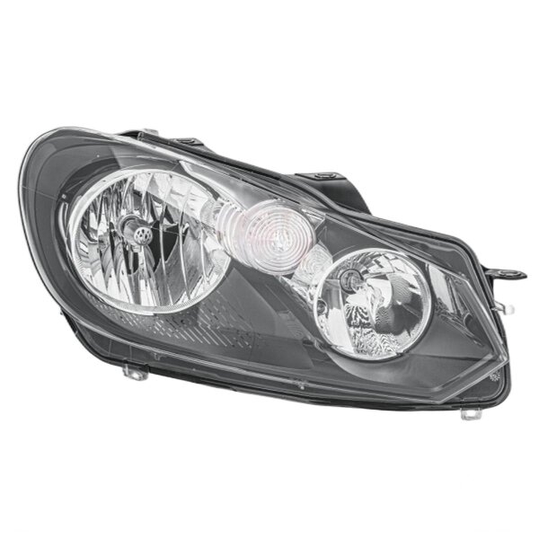 Hauptscheinwerfer rechts 12 V W5W FF HELLA für u.a. VW Golf VI