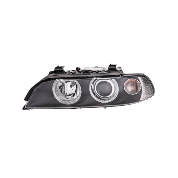Headlight left 12 V PY21W Xenon HELLA suitable for e.g. BMW 5 Series