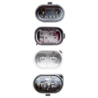 Headlight left 12 V PY21W Xenon HELLA suitable for e.g. BMW 5 Series